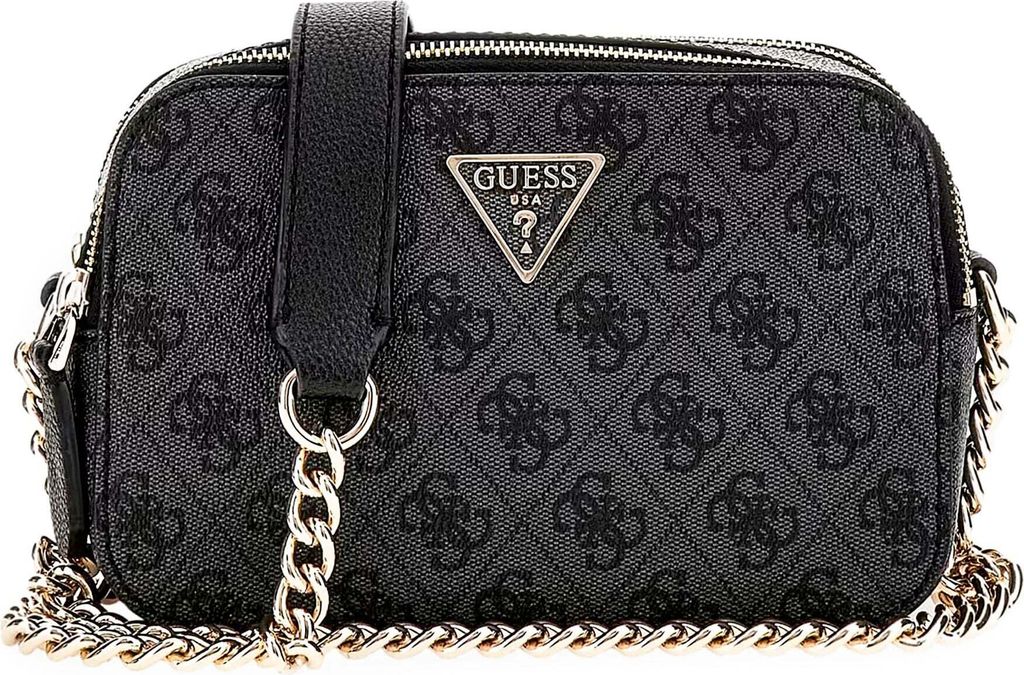 Guess Noelle 4G Logo Mini Crossbody Sacs en similicuir pour Image du produit 