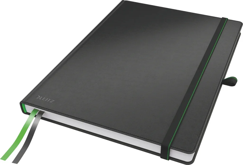 Fini les feuilles volantes : Pack 6 Carnets A4 Quadrillés Noirs