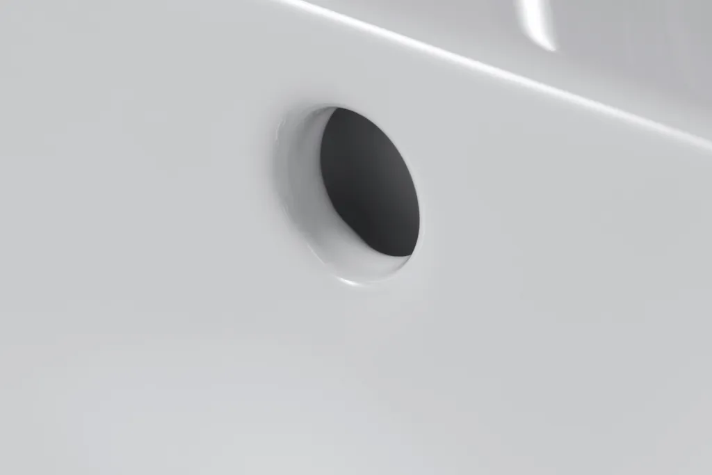 Duravit 0705450000 Lavamani D-Code 45cm | Qualità Tedesca - 2