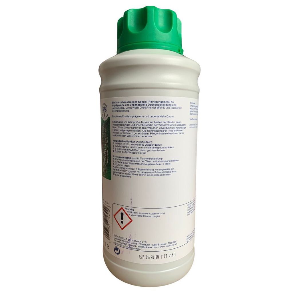 Nikwax Down Wash specjalny środek piorący do kurtek Zdjęcie produktu 