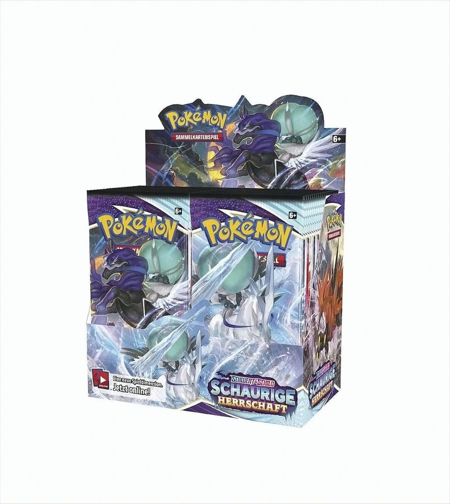 Pokemon - Schwert & Schild »Schaurige Herrschaft« - Booster Produktbild 