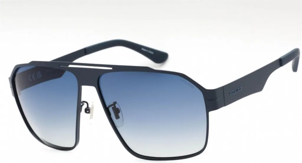 Lunettes de soleil pour homme Police SPLL08M avec verres protecteurs