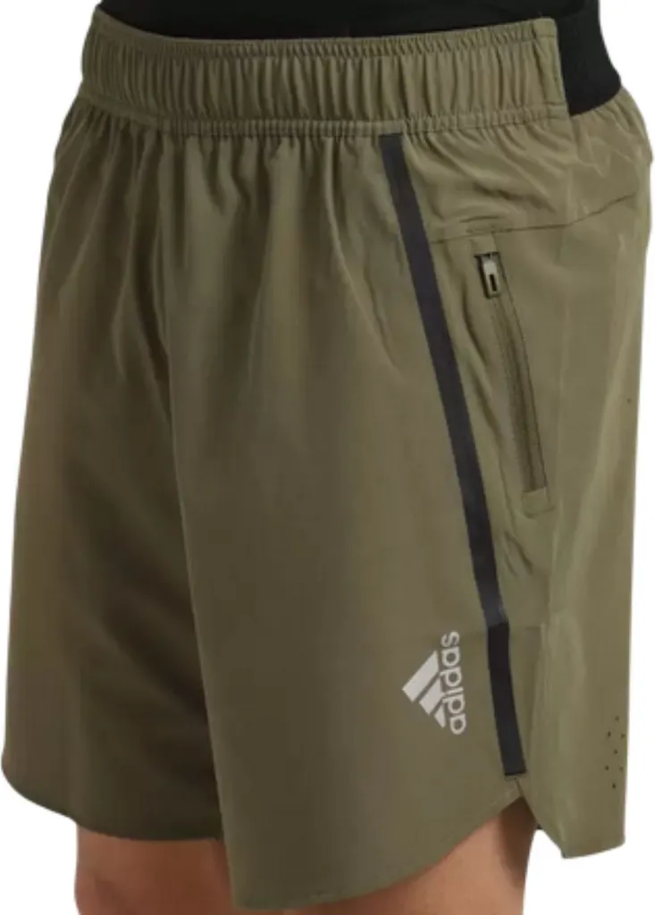 Short de Sport Homme Adidas Kaki XS : Fini les Irritations à l'Effort