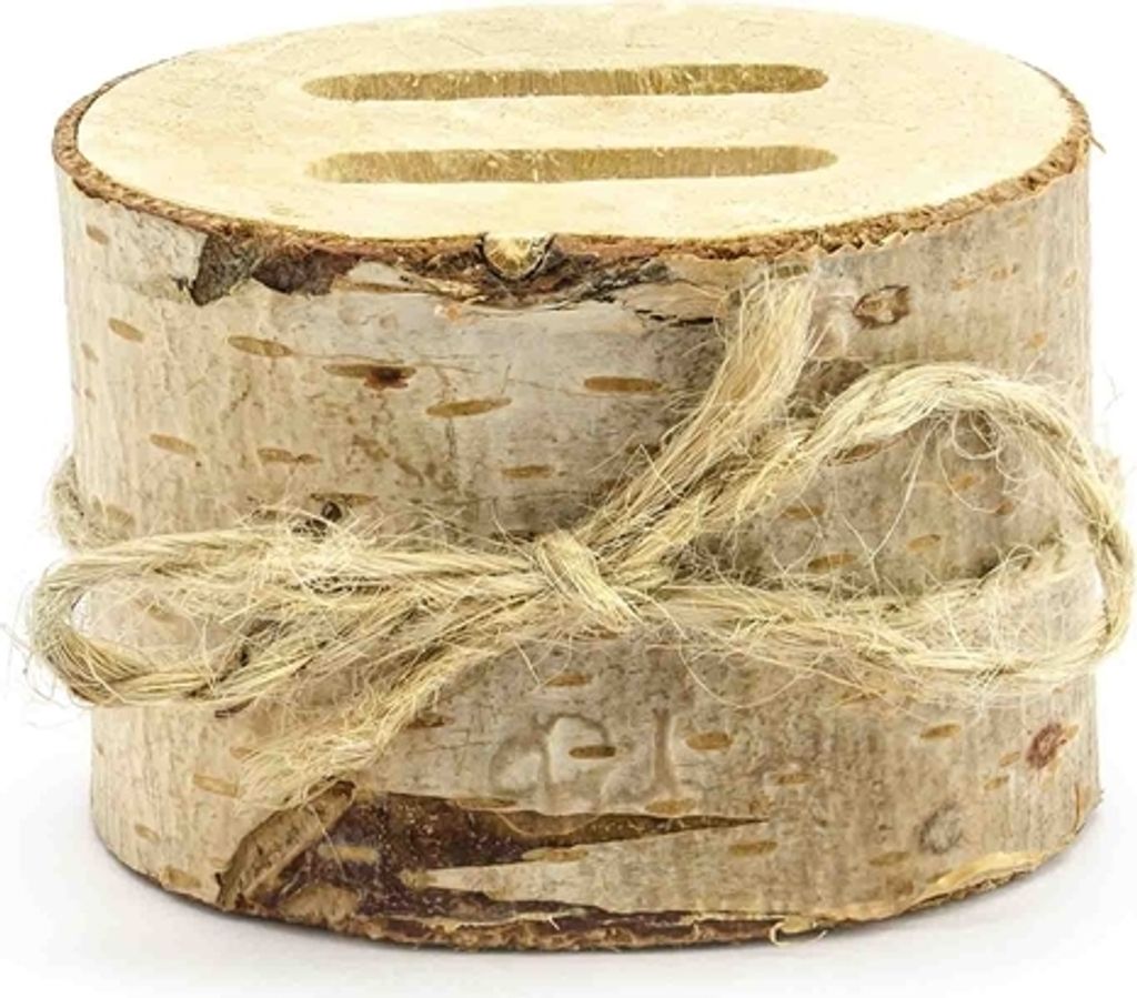 Špalíček z břízy na prstýnky Obrázek produktu 
