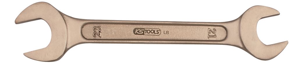 KS Tools BRONZEplus Doppel-Maulschlüssel 27x29 mm