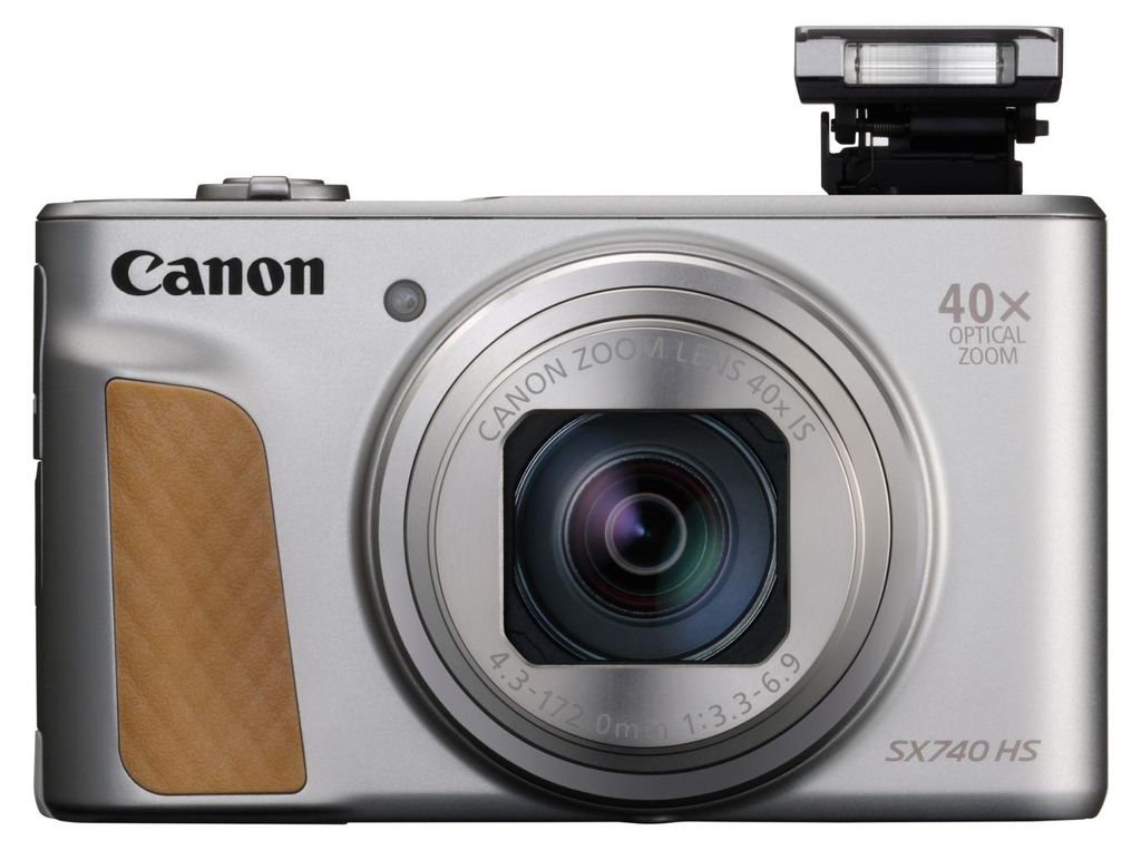 Canon PowerShot SX740 HS, 20,3 MP, 5184 x 3888 px, CMOS, Obrázek produktu 