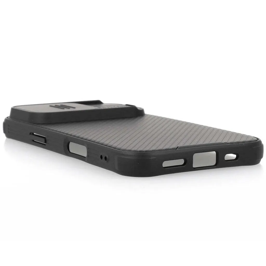 Custodia Nillkin CamShield Pro iPhone 16 Pro Nero - Protezione Fotocamera - 8