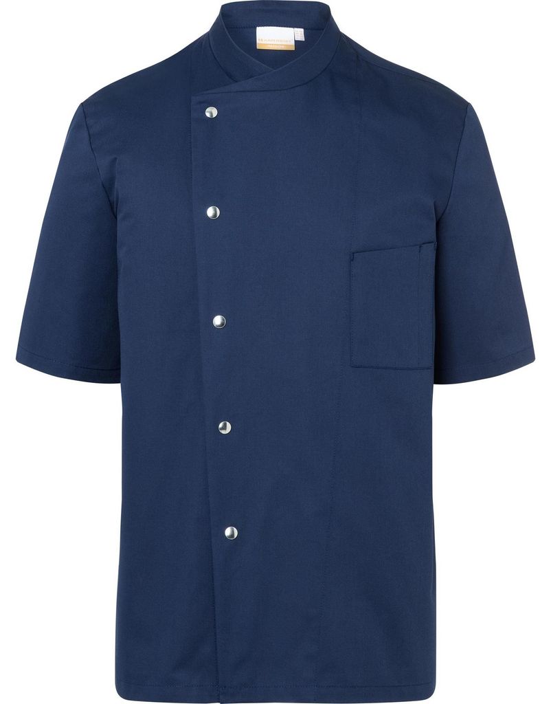 Karlowsky - "Gustav" Kochjacke für Herren LT5817 (57,91 cm) (Marineblau)