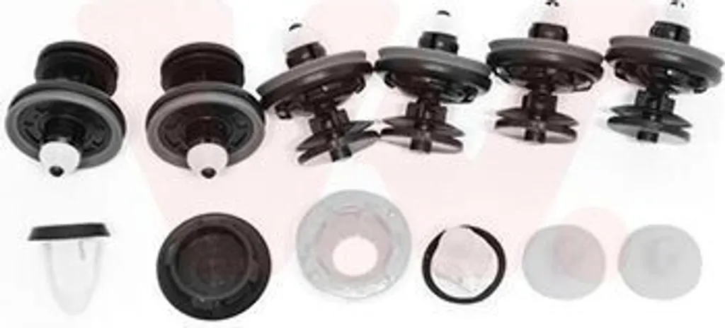 Réparer portière avant gauche VW Polo IV avec ce kit montage complet