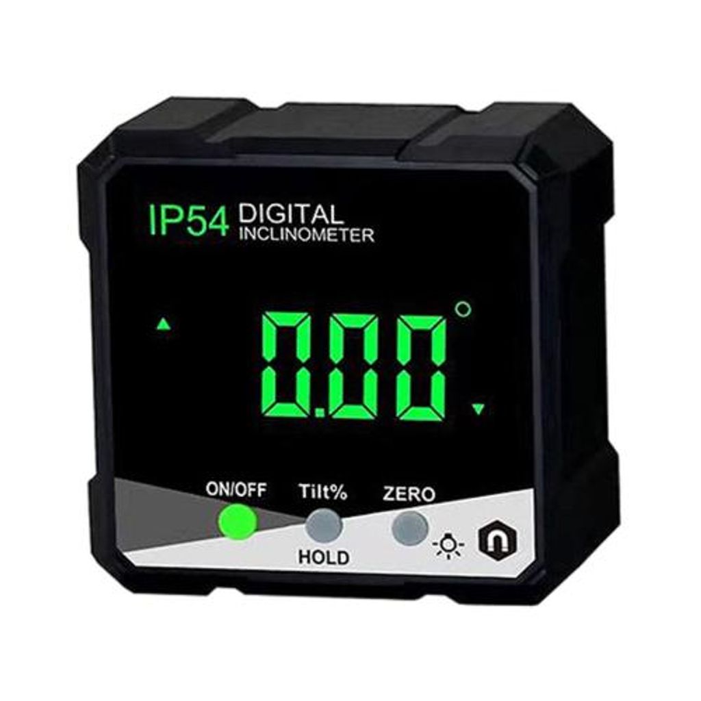 Digital Winkelmesser Messgerät LCD magnetisch Inklinometer Neigungsmesser 0-360° 