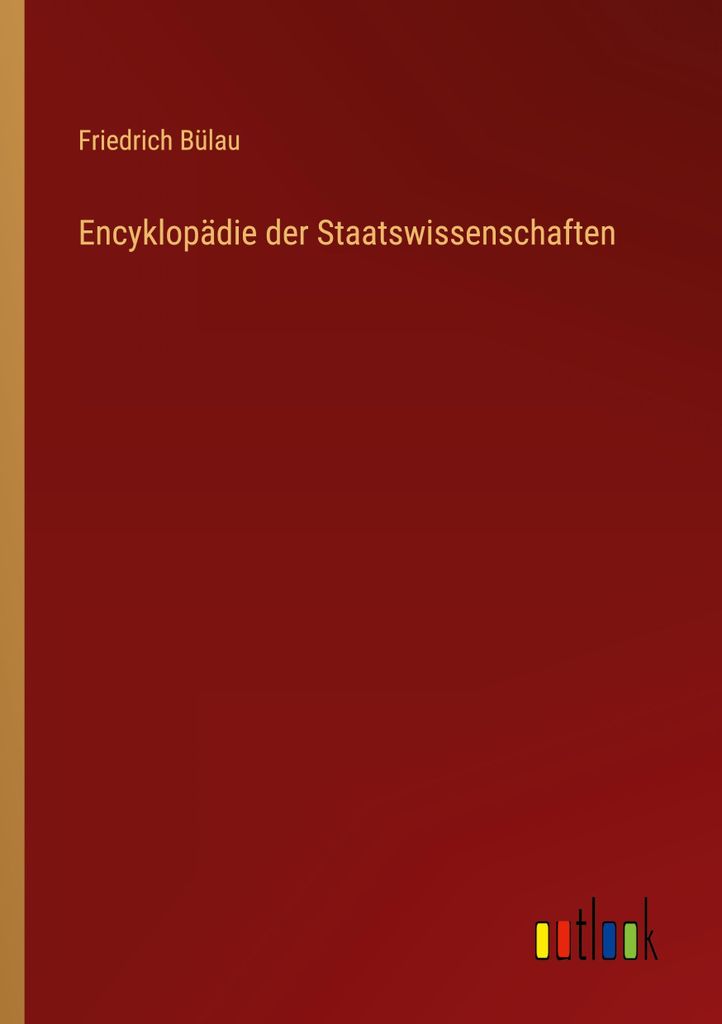 Encyklopädie der Staatswissenschaften