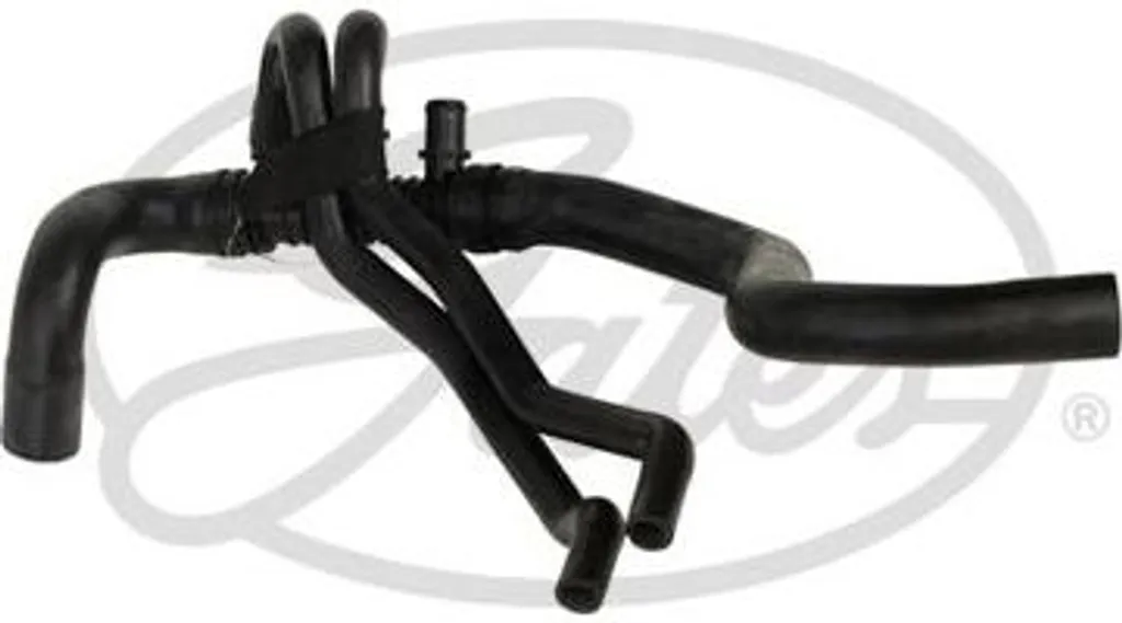 GATES 05-3131 Tubo radiatore OE 8200155219 compatibile con Scenic, Megane