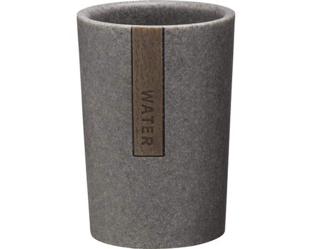 Tasse Sealskin Pierra en polyrésine grise, 361870414 Image du produit 