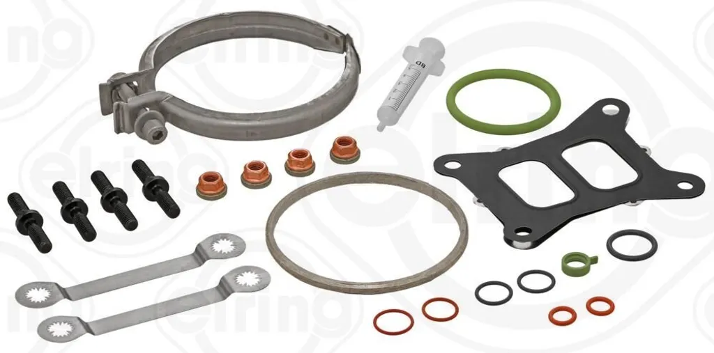 Kit de montage turbocompresseur ELRING 041.450 pour Audi A4 B9 et A6 C8