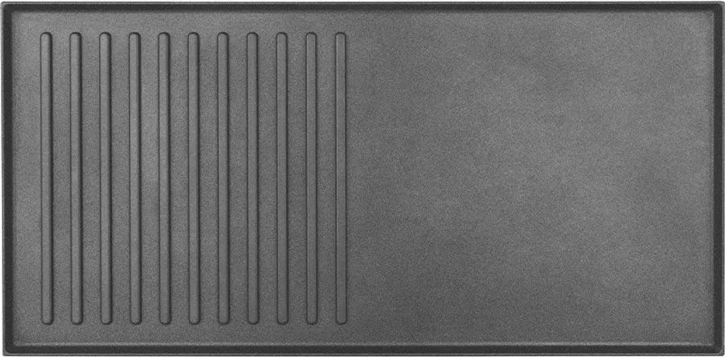 Gastroback 91757 Plaque de cuisson 2 en 1 réversible pour grill 42563 - 2