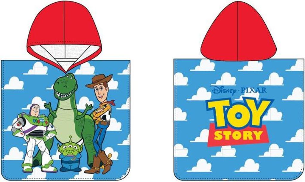 Baby Poncho Toy Story Woody und Freunde