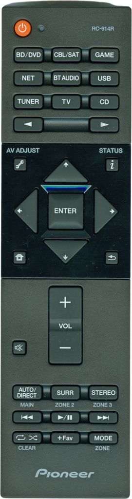 Originale Fernbedienung für Pioneer VSX-1131 | VSX-326 | VSX-831