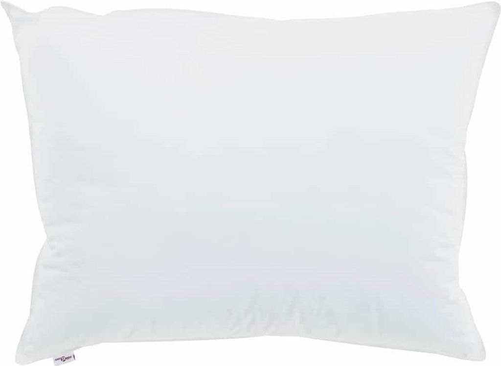 vidaXL Kopfkissen mit Kissen 2 pcs Weiß 60 x 80 cm Baumwolle