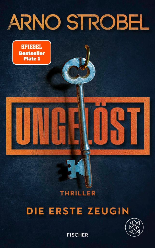Ungelöst - Die erste Zeugin Produktbild 