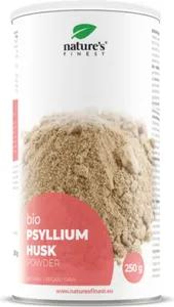 100% Prášok z šupiek psyllia – Šupky psyllia, zelená Obrázok produktu 