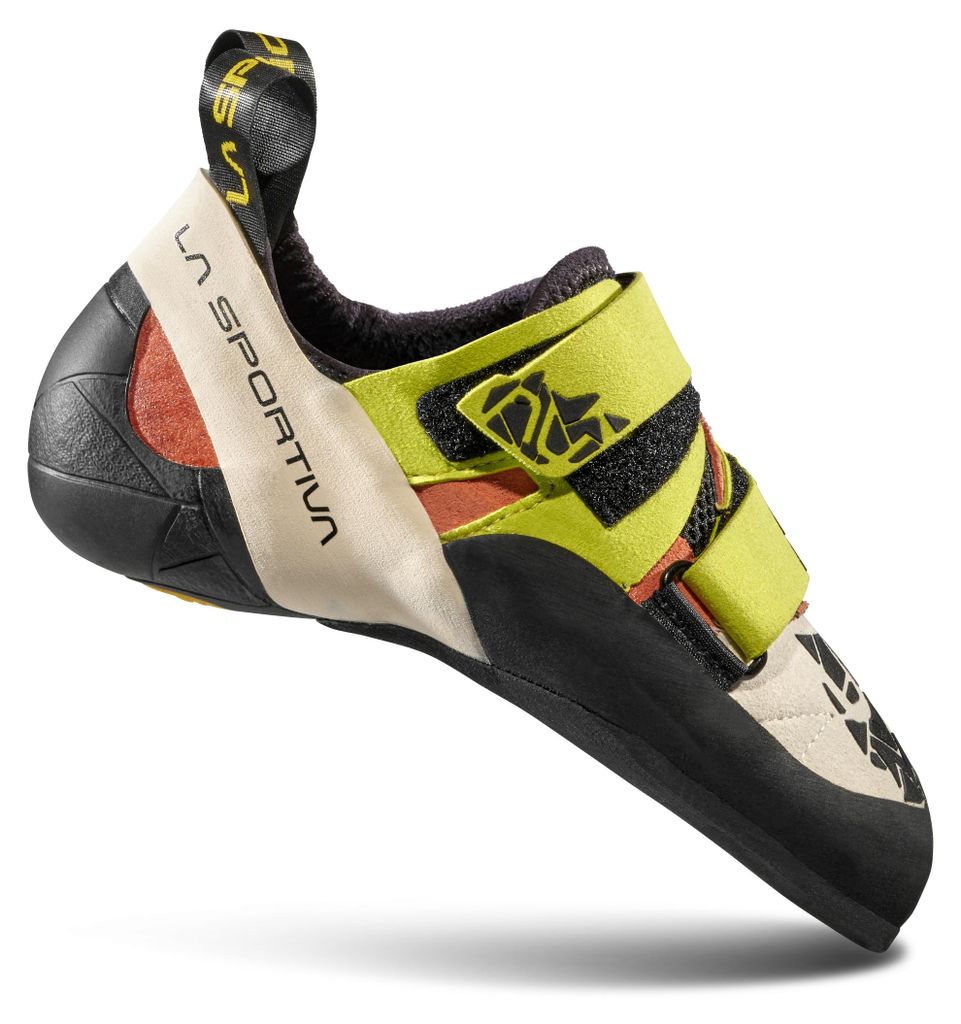 LaSportiva Otaki Woman - Damen Kletterschuh - Sulphur/Coral Sulphur/Coral 38,5