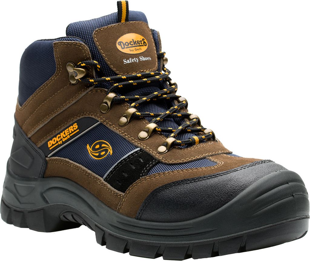 Dockers Sicherheitsschuh Dockers Giga High S3 Braun braun Größe