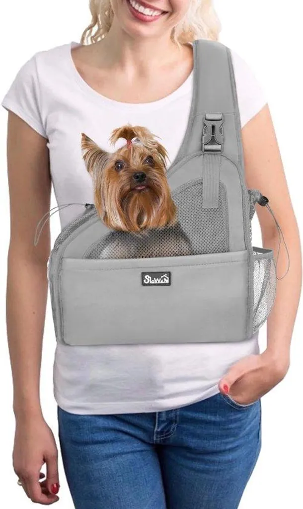 Sacoche de transport pour petit chien de moins de 3 kg idéale en voyage