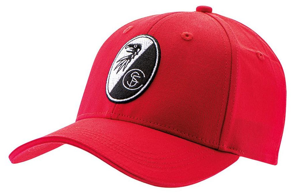 SC Freiburg Cap "Basic Wappen" rot