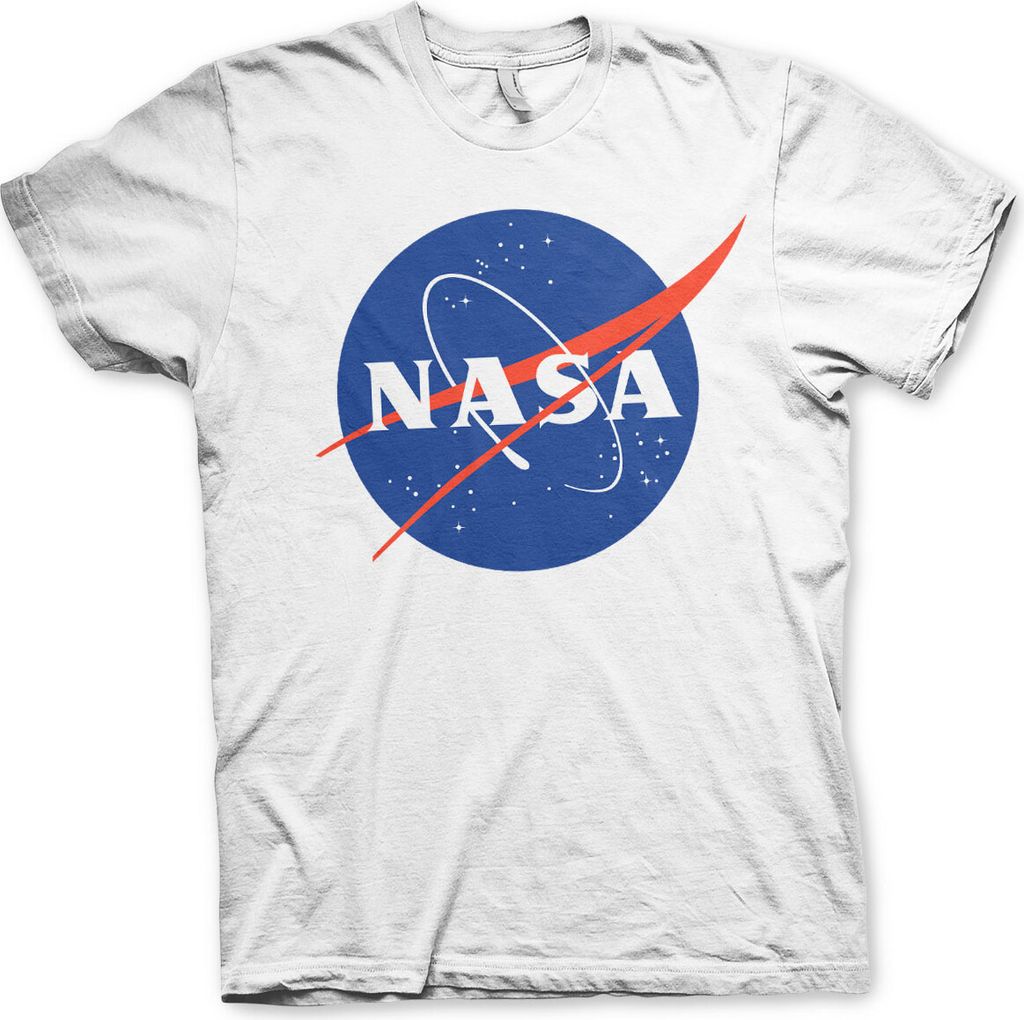 NASA Insignia T-Shirt - Medium - White