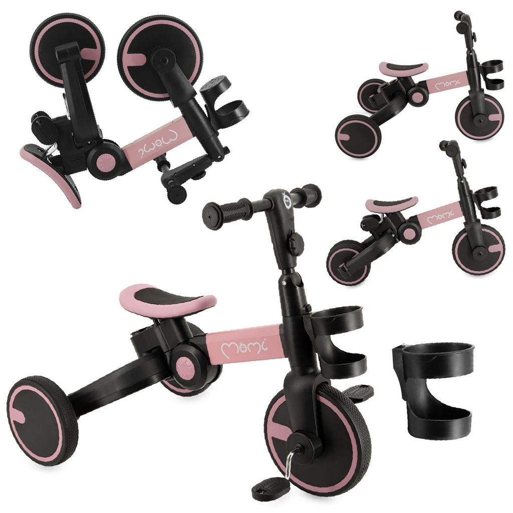 MoMi spiegelsysteem FILO, 3-in-1, roze Productafbeelding 
