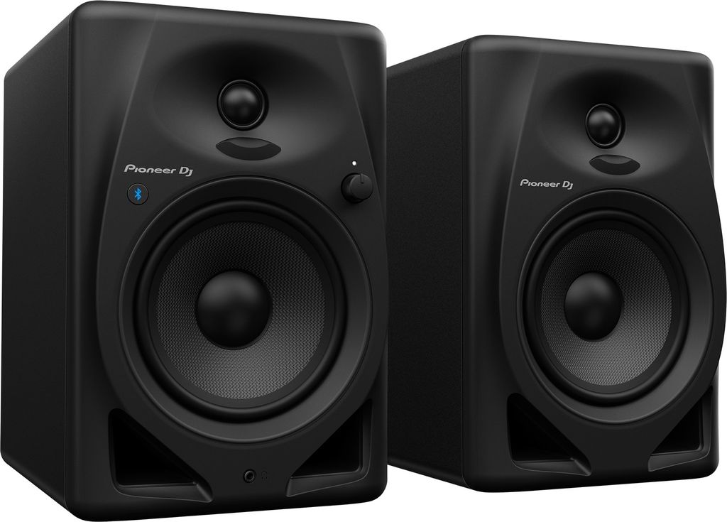 Pioneer DJ DM-50D-BT 5 Zoll Desktop-Monitor-System mit Bluetooth (Schwarz)