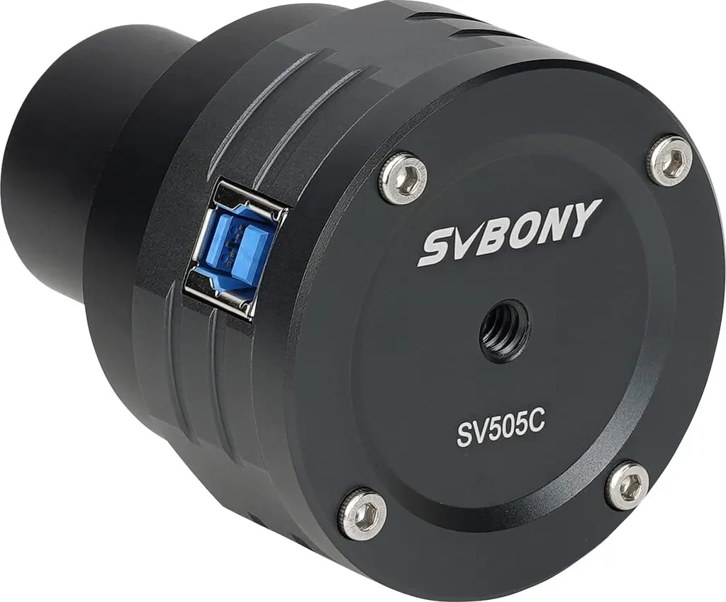 Caméra planétaire Svbony SV505C couleur 4,2MP USB3.0 pour télescope astronomie