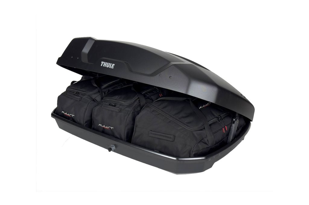KJUST Taschen Set 3 Stk für Dachbox Thule Force Xt S