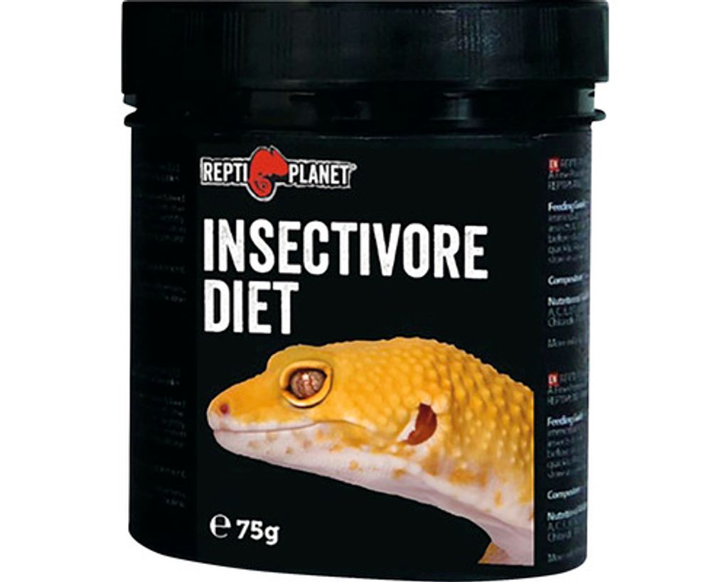 Dieta per insettivori Repti Planet 75 g Immagine del prodotto 