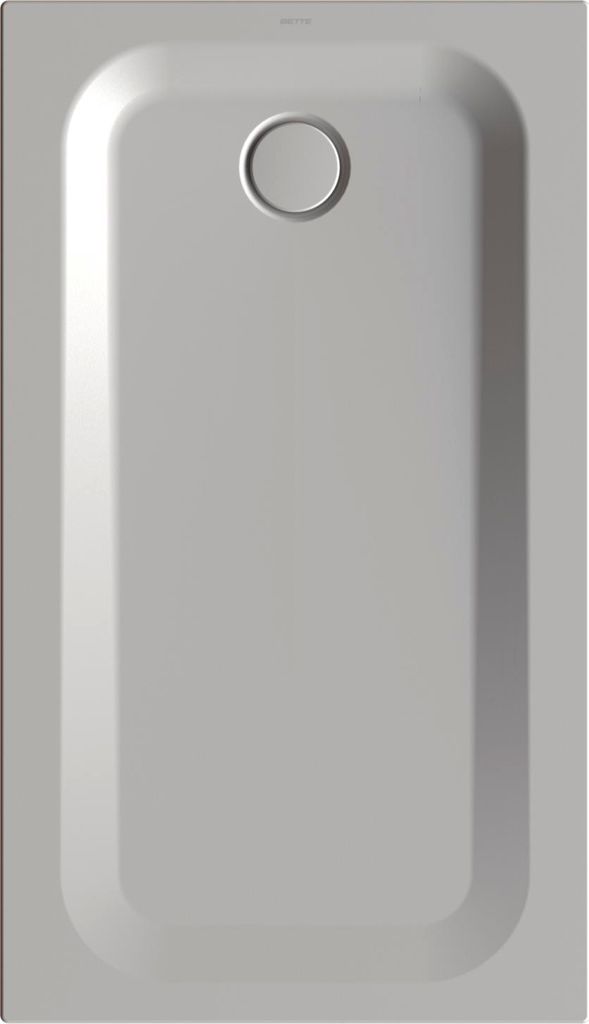 BetteUltra Rechteck-Duschwanne mit BetteAntirutsch Pro, 1300x750x35mm, 5785-413AE