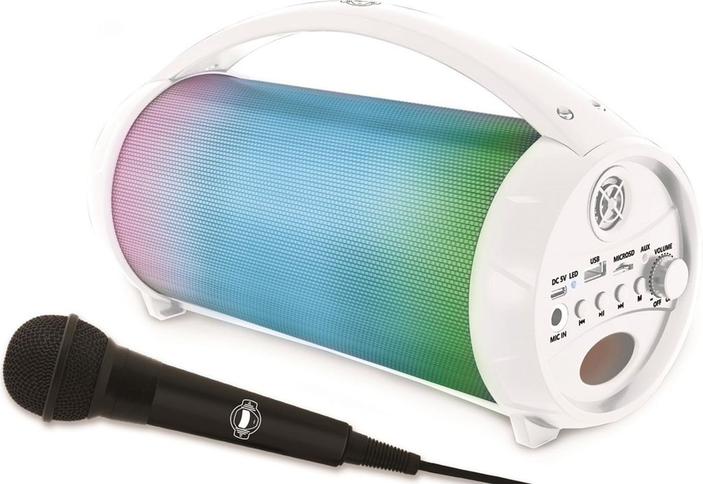 Altoparlanti Bluetooth Lexibook Bianco Immagine del prodotto 