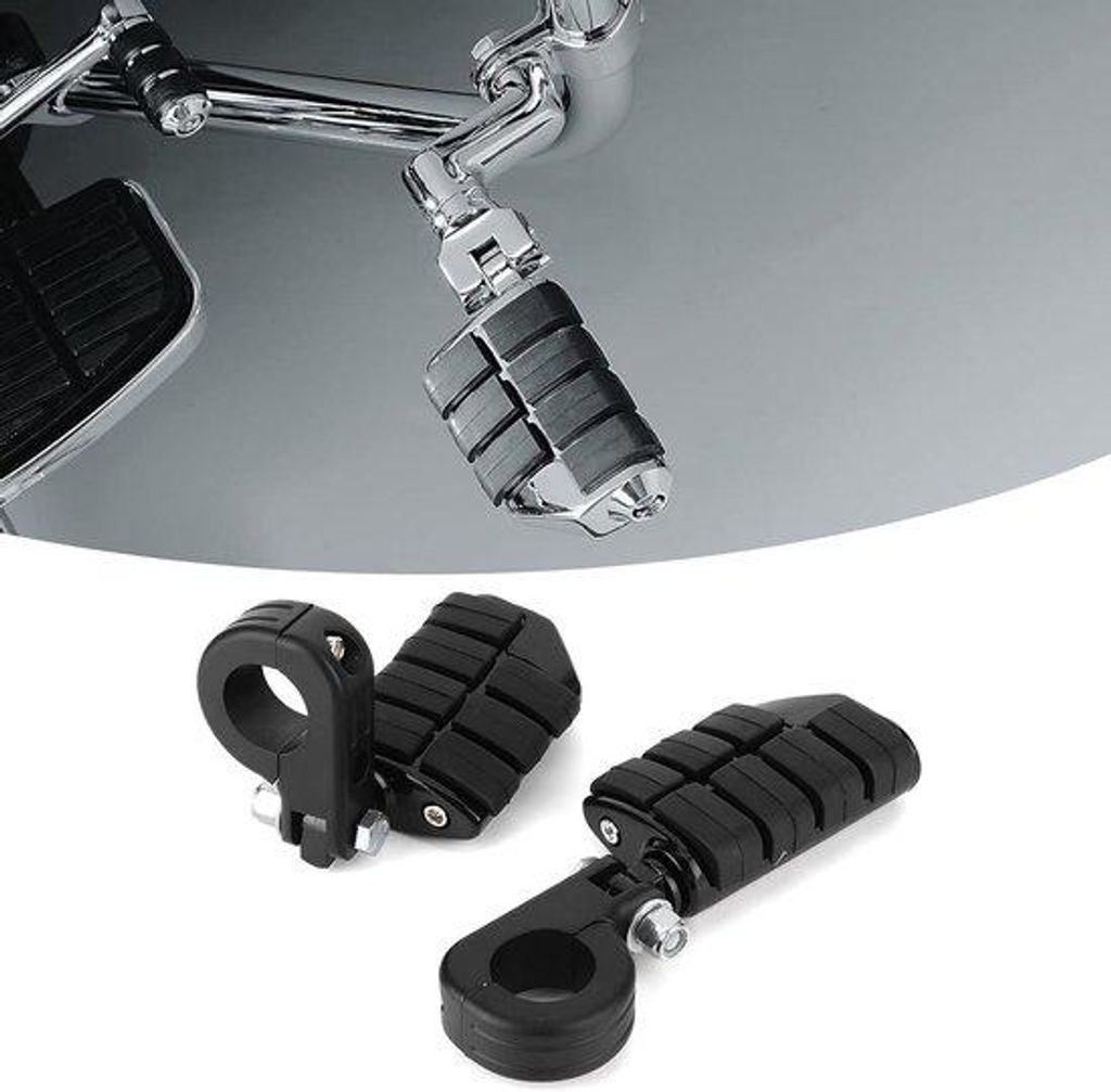 Motorrad-Mounting-Set für Touring-Peg - Allzweck-Fußstützen für ATV Scooter UTV
