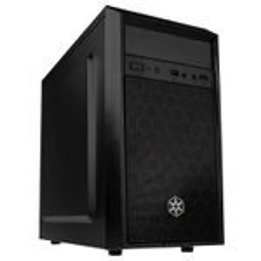 Boîtier PC compact SilverStone Precision PS16 tour mini pour bureau - 2