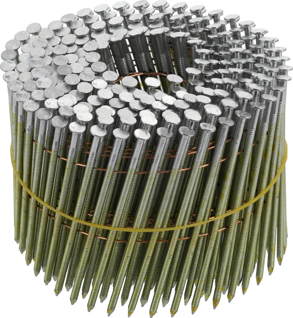 Clous à tête bombée galvanisés 90 x 2,8 mm - Boîte de 3000 pièces pro