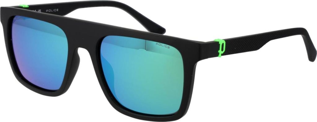 Police Sonnenbrille SPLF61 U28V 55 Herren Schwarz
