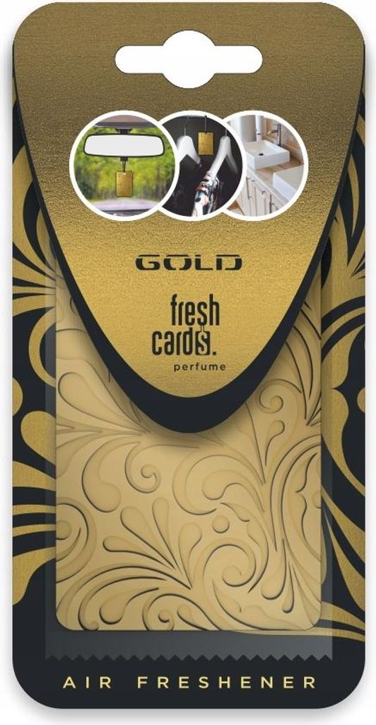 Frische Karten Parfüm Gold / 36
