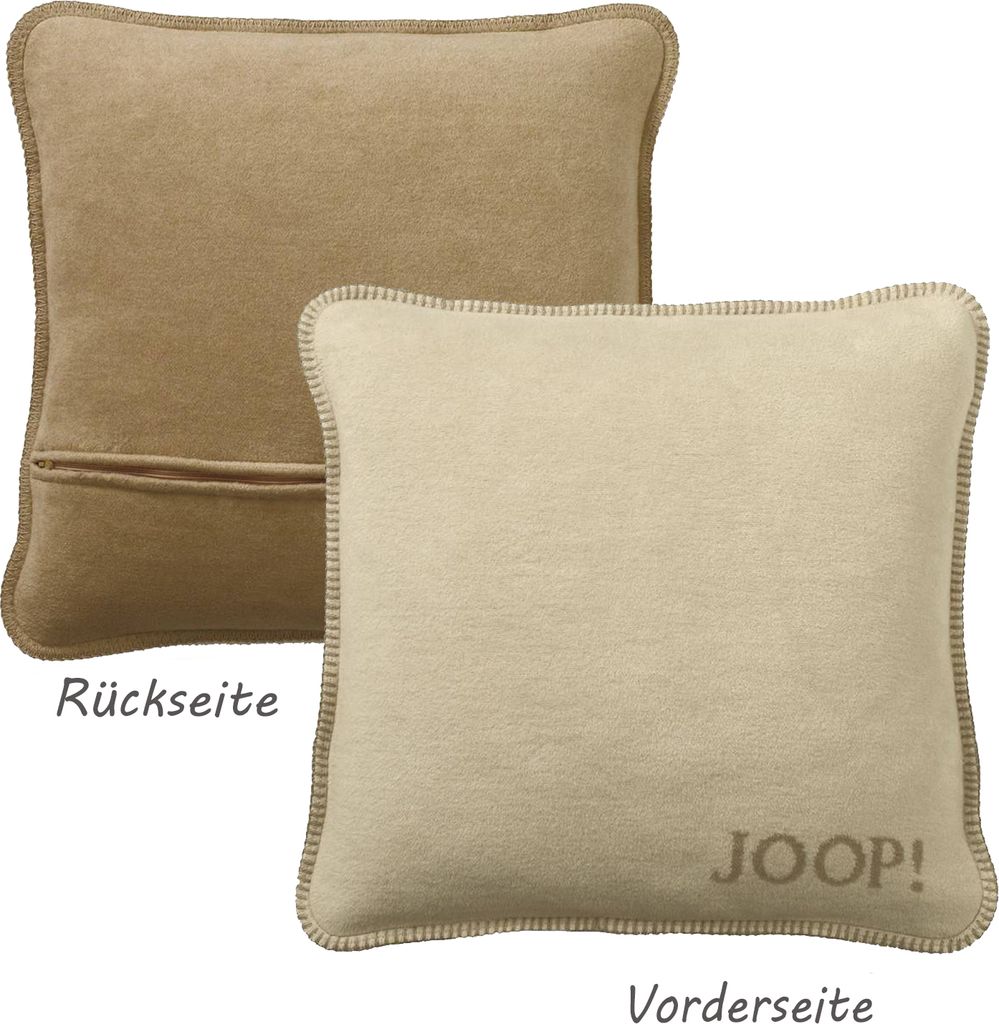 JOOP! gładka poszewka na poduszkę Macc.-Cash. 50 x 50 cm Zdjęcie produktu 