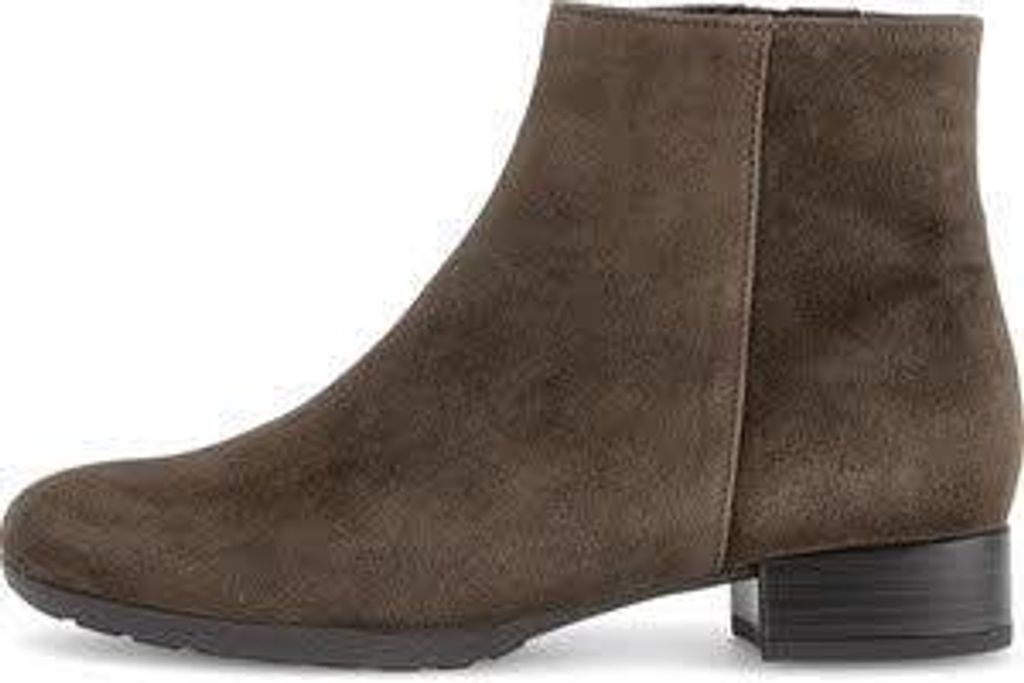 Gabor Damen Stiefel aus Rauleder mit Reißverschluss, Größe Produktbild 