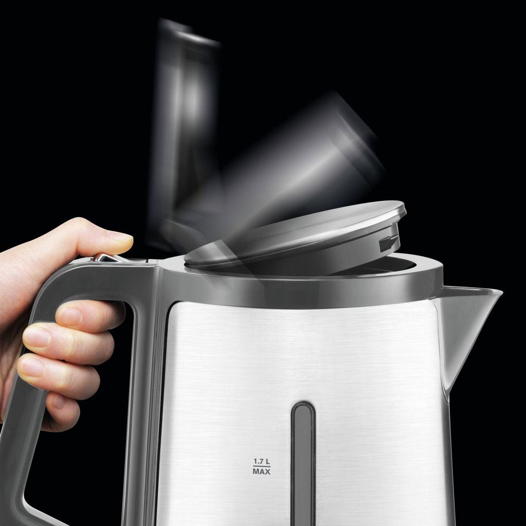 Inox Control BW442D 1,7L waterkoker