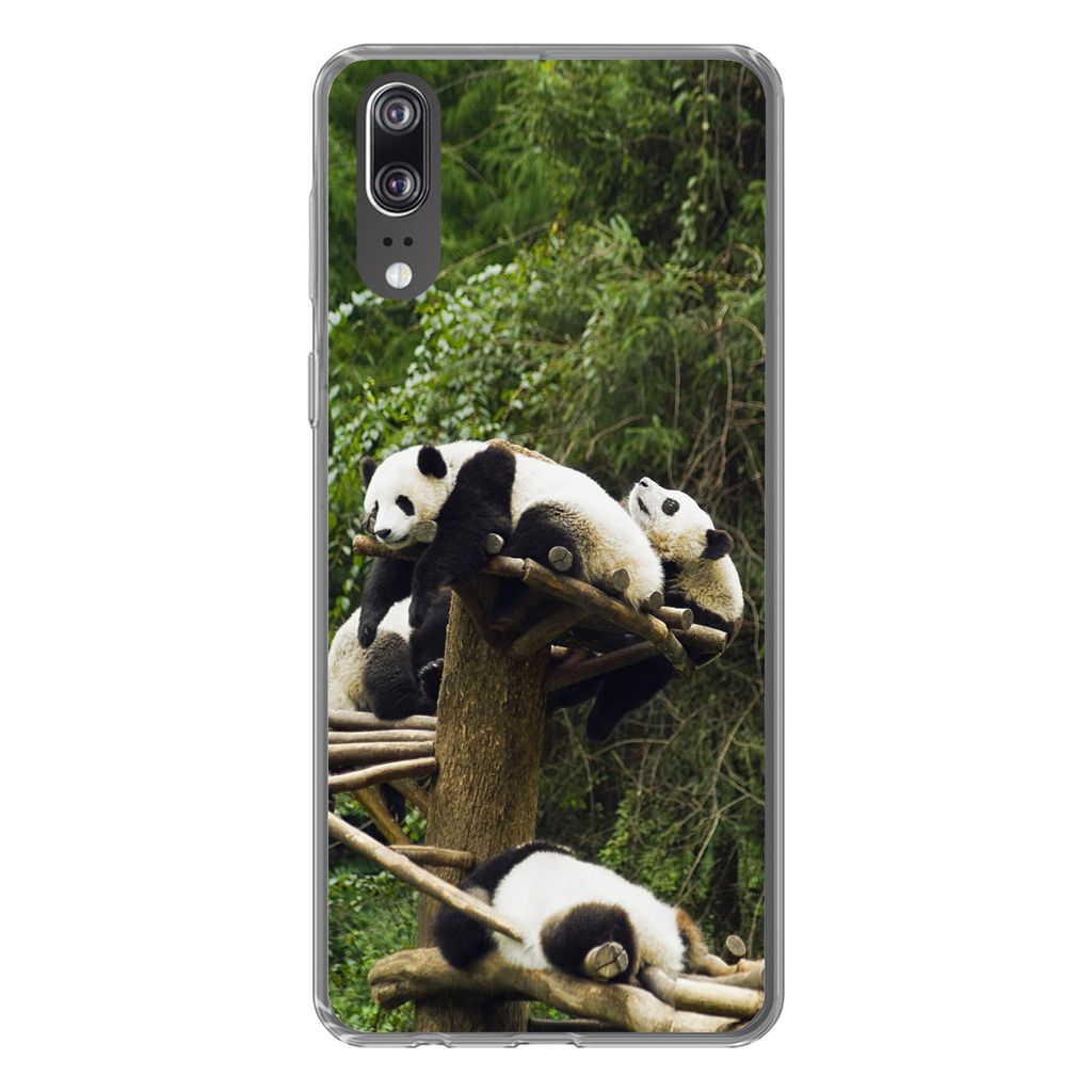 MuchoWow® Handyhülle Schutzhülle Hülle für Huawei P20 Produktbild 