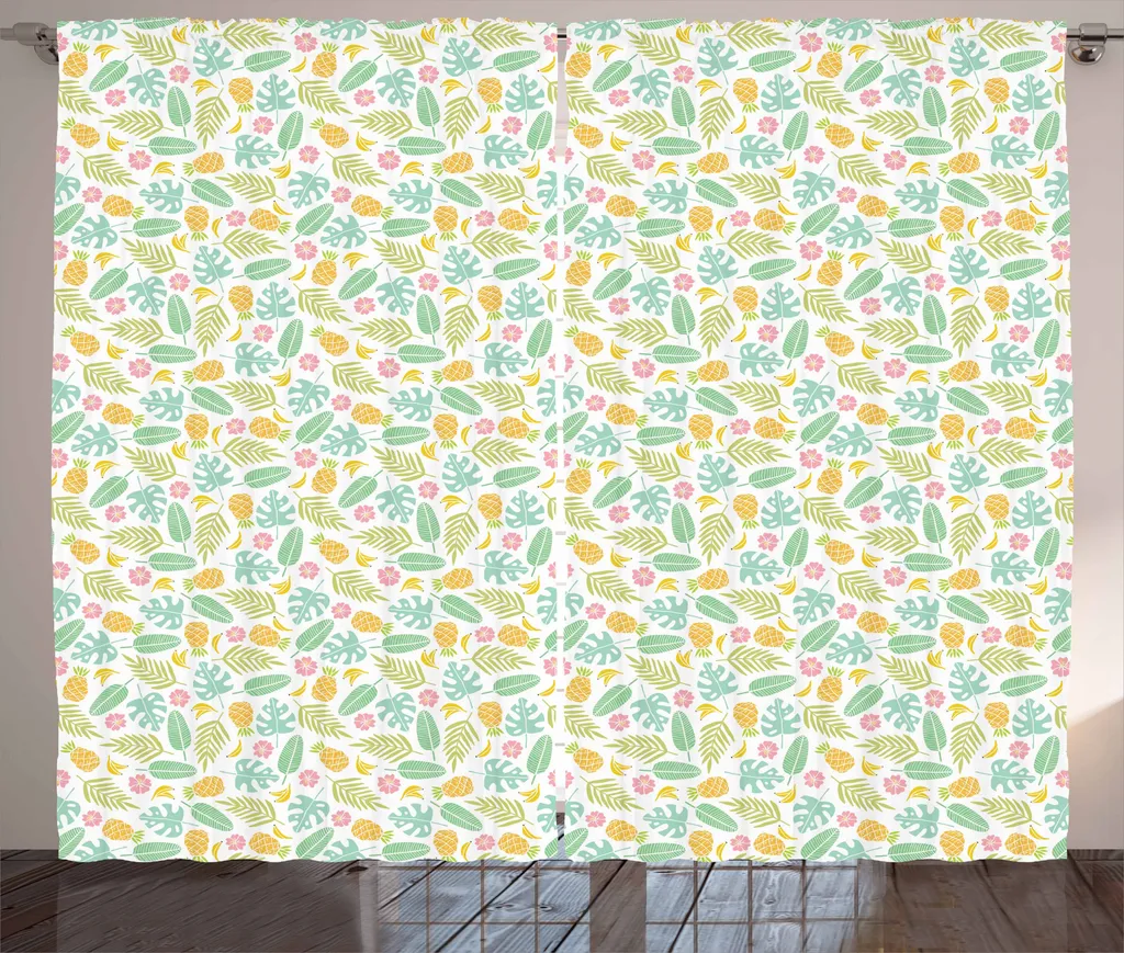 Offerta Tenda ABAKUHAUS 280x175 cm - Lavabile, Satin, Multicolore