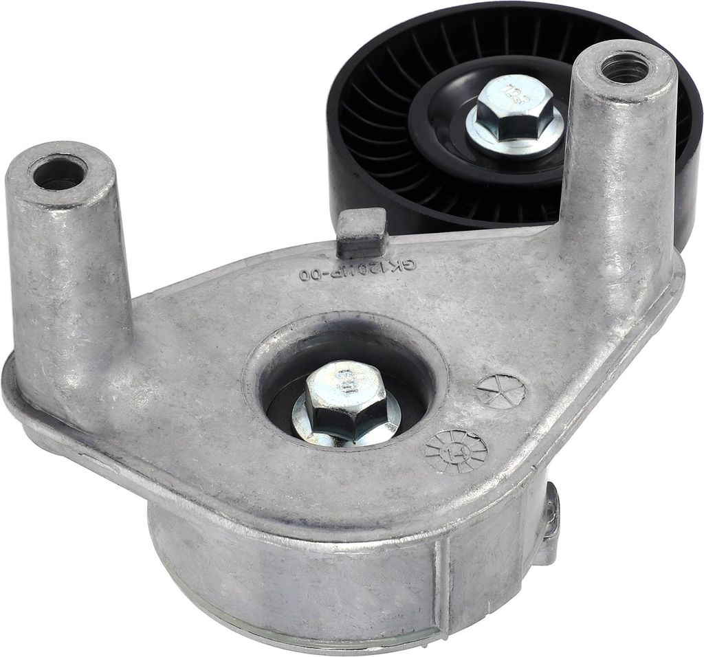 Spannrolle Antriebsriemenspanner Riemenspannrolle Montage für Hyundai Sonata 1999-2005 V6 2.7L Keilrippenriemen Nr. 2528137101 Metall 1 Stk