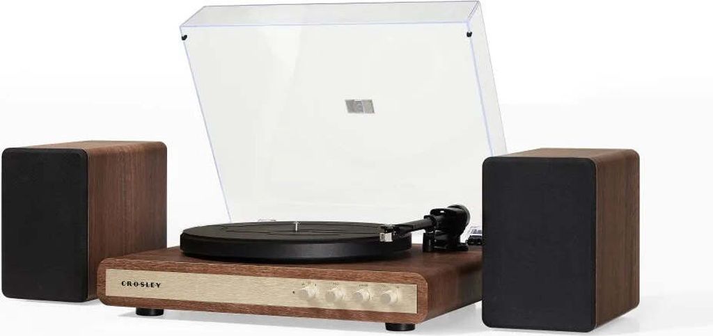 Platine vinyle Crosley C65 Bluetooth Noyer Image du produit 