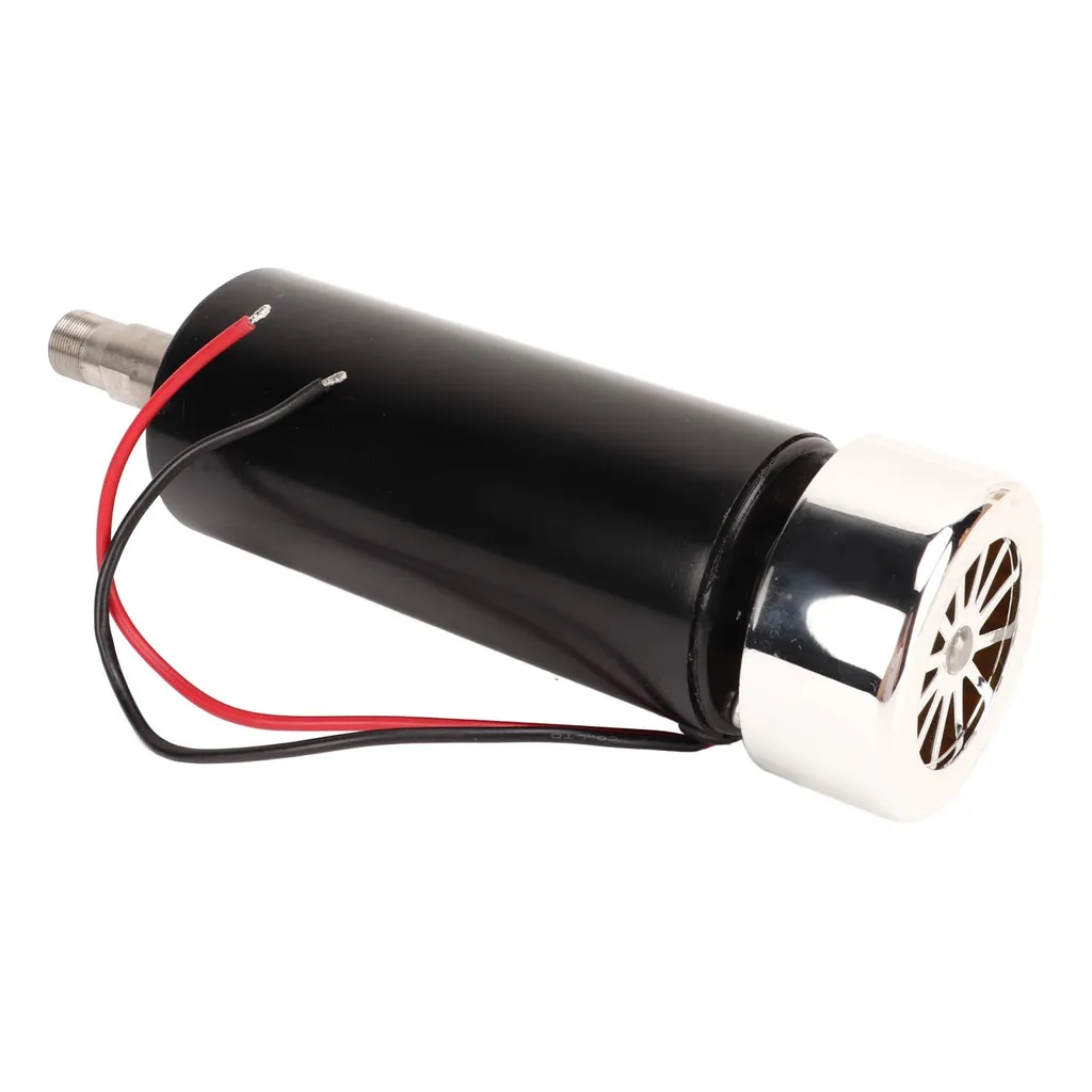 Moteur de broche CNC 48V DC refroidi par air pour machine de gravure - 4