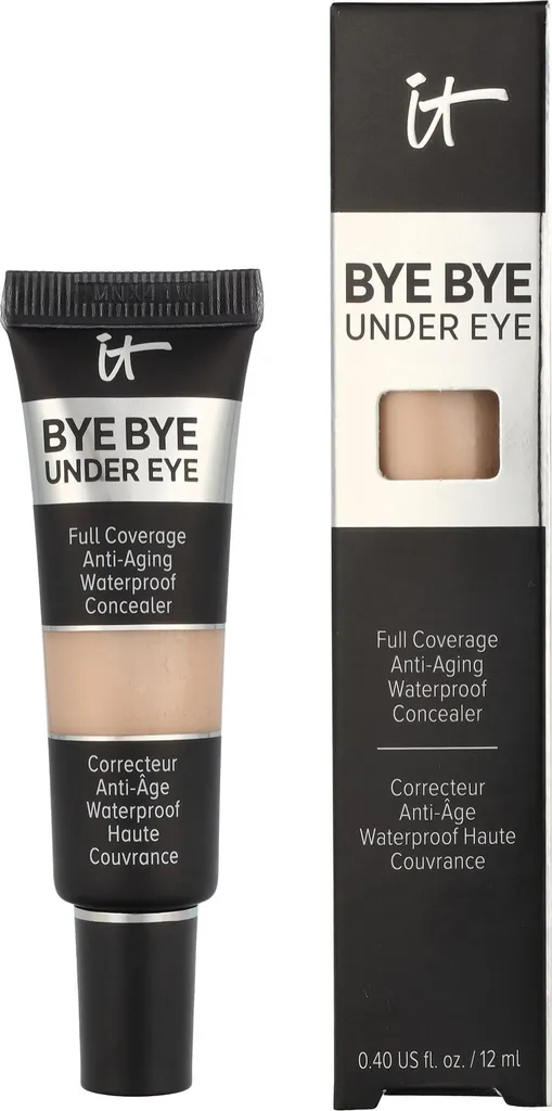 Correcteur Bye Bye Under Eye 10.5 Waterproof Anti-Âge aux Peptides 12ml